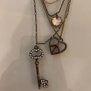 Betsy Johnson necklace